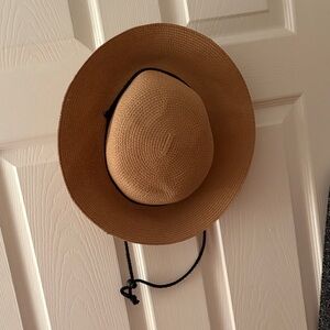 Elegant Brown Women's Sun Hat